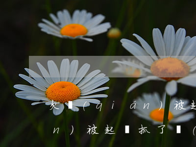 欠錢(qián)被起訴抓了(欠錢(qián)被起訴抓了會(huì)坐牢嗎)