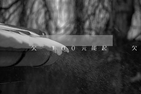 欠錢100元能起訴嗎(欠錢100元能起訴嗎)