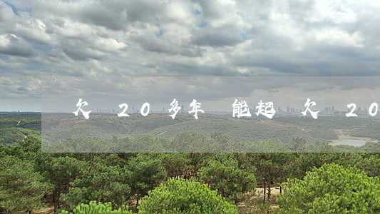 欠錢20多年還能起訴(欠錢20年還能要回嗎)