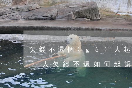 欠錢不還個(gè)人起訴案例-個(gè)人欠錢不還如何起訴,訴訟費(fèi)多少錢