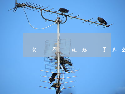 欠錢不還被起訴了怎么辦(欠錢不還,如何起訴)