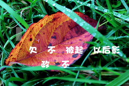 欠錢不還被起訴以后影響政審嗎(不起訴會影響政審不)