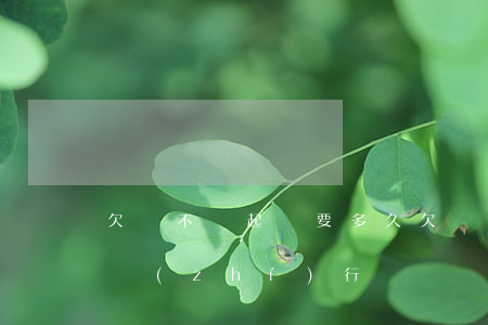 欠錢不還起訴要多久(欠錢不還起訴要多久能執(zhí)行)