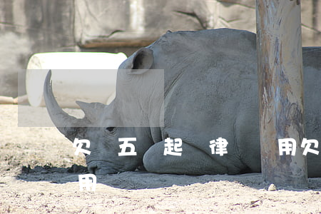 欠錢五萬起訴律師費用(欠錢五萬起訴律師費用)
