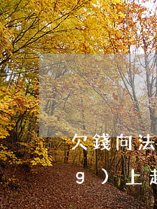 欠錢向法院起訴(別人欠錢怎么在網(wǎng)上起訴)