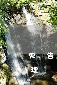 欠錢告上法庭怎么處理(欠錢起訴法院怎么處理)