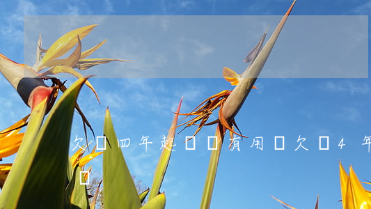 欠錢四年起訴還有用嗎(欠錢4年不還如何起訴)