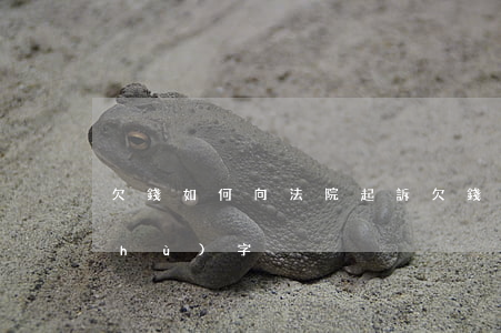 欠錢如何向法院起訴（欠錢怎么起訴打數(shù)字）