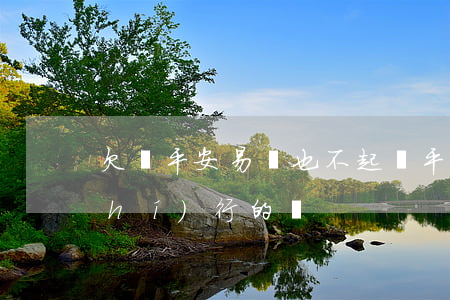 欠錢平安易貸也不起訴(平安易貸起訴執(zhí)行的嗎)
