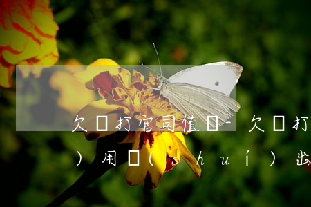 欠錢打官司值嗎-欠錢打官司的費(fèi)用誰(shuí)出