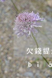 欠錢提起訴訟要多少錢(欠錢起訴的費用標(biāo)準(zhǔn))