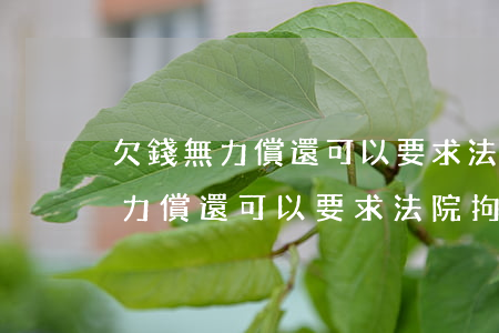 欠錢無力償還可以要求法院拘留嗎-欠錢無力償還可以要求法院拘留嗎怎么辦