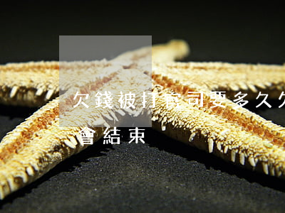 欠錢被打官司要多久(欠錢打官司需要多久才會結束)
