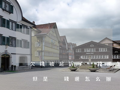 欠錢被起訴了沒錢還怎么辦(別人欠錢起訴了但是沒錢還怎么辦)