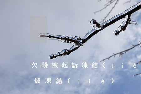 欠錢被起訴凍結(jié)資金(被起訴資金被凍結(jié))