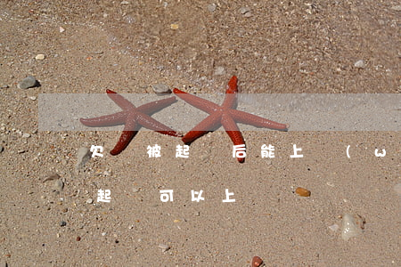 欠錢被起訴后能上網(wǎng)嗎(欠錢被起訴可以上訴嗎)