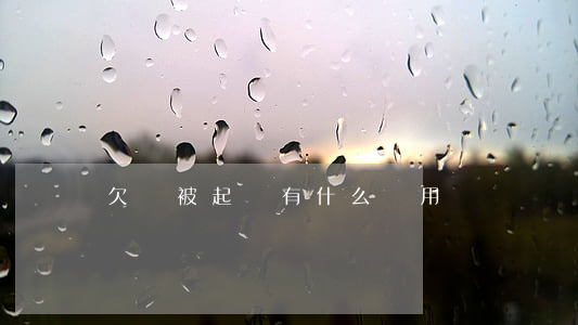 欠錢被起訴有什么費用