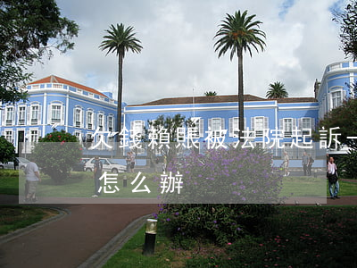 欠錢賴賬被法院起訴-欠錢賴賬被法院起訴怎么辦