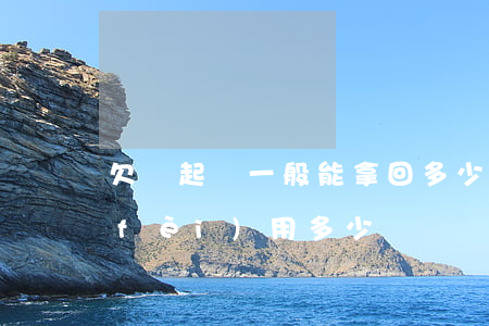 欠錢起訴一般能拿回多少錢(欠錢被起訴費(fèi)用多少)