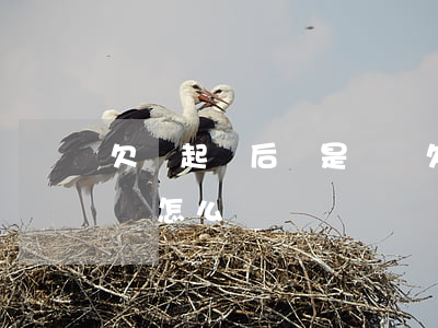 欠錢起訴后還是沒錢(欠錢起訴之后欠款人沒錢怎么辦)