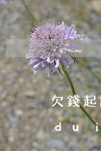 欠錢起訴搜住所(欠錢不還起訴需要知道對(duì)方住址嗎)