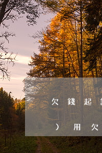 欠錢起訴費(fèi)用要多少費(fèi)用(欠錢起訴費(fèi)是多少錢)