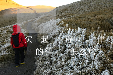 欠錢起訴過程中還錢律師費怎么算-起訴還錢的律師費怎么算
