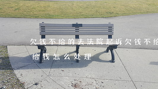 欠钱不给的去法院起诉(欠钱不给起诉后也不给钱怎么处理)