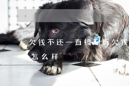 欠钱不还一直被起诉 欠钱不还一直被起诉会怎么样