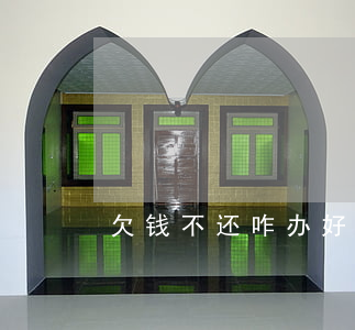 欠钱不还咋办好(欠钱不还有什么好办法)