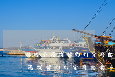 欠钱不还找律师打官司需要多少钱-欠钱不还找律师打官司需要多少钱费用