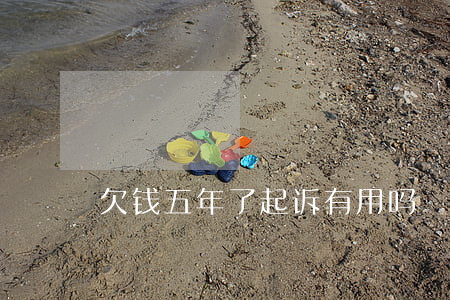 欠钱五年了起诉有用吗