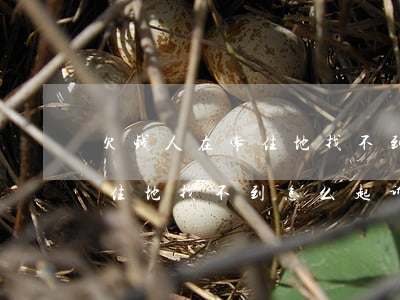 欠钱人在常住地找不到怎么起诉(欠钱人在常住地找不到怎么起诉)