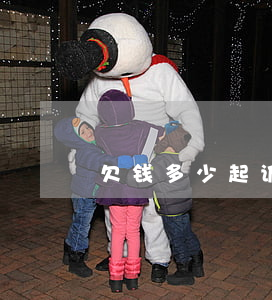 欠钱多少起诉会拘留(欠多少钱被起诉会拘留)