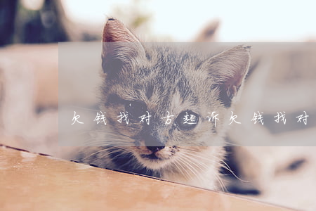 欠钱找对方起诉（欠钱找对方起诉）