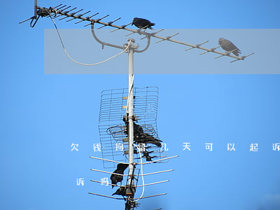 欠钱拘留几天可以起诉(欠钱拘留几天可以起诉吗)