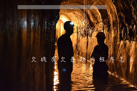 欠钱有欠条起诉程序怎么走（欠钱有欠条起诉）