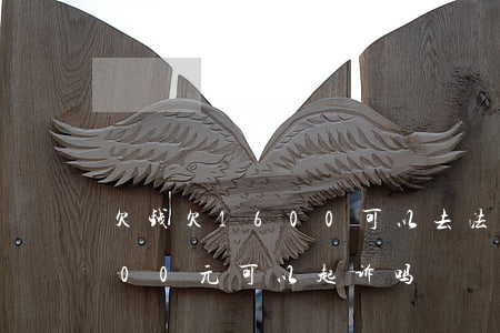 欠钱欠1600可以去法院起诉吗(欠款1600元可以起诉吗)