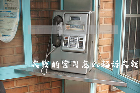 欠钱的官司怎么起诉(欠钱的官司怎么打)