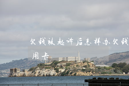欠钱被起诉后怎样办(欠钱被起诉后怎样办信用卡)