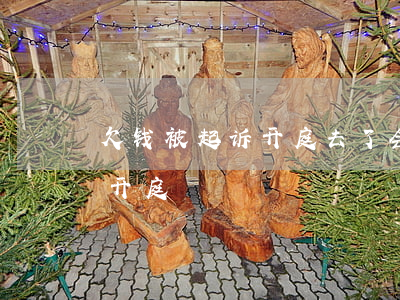 欠钱被起诉开庭去了会拘留吗（欠钱被起诉会开庭）