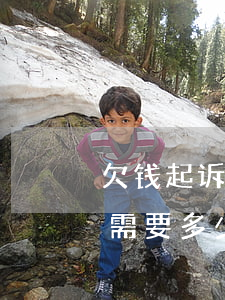 欠钱起诉结案了不还钱(欠钱不还起诉到结案需要多少时间)