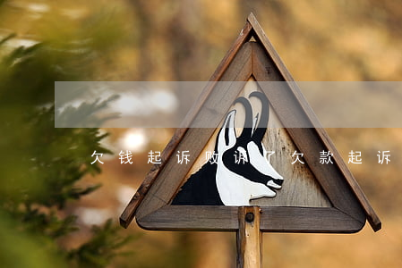 欠钱起诉败诉了 欠款起诉败诉