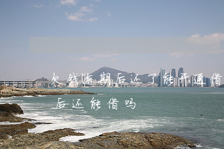 欠钱逾期后还了能开通借呗吗(借呗逾期还钱后还能借吗?)