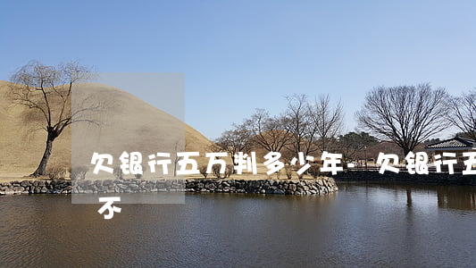 欠银行五万判多少年-欠银行五万元要坐牢不
