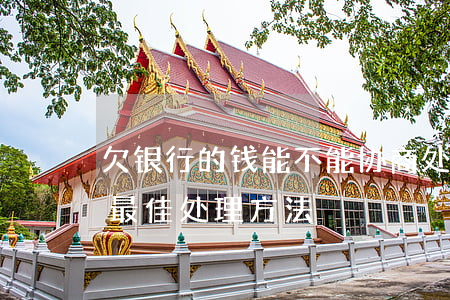 欠银行的钱能不能协商处理-逾期无力还款最佳处理方法