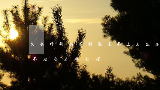欠银行钱如果到期还不上 怎么办(欠银行钱还不起会怎样处理)