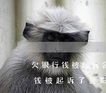 欠银行钱被起诉会影响孩子上学吗-欠银行钱被起诉了会影响孩子吗?