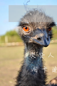 次贷人信用卡逾期影响房贷吗(买房子贷款信用卡逾期会不会影响贷款)