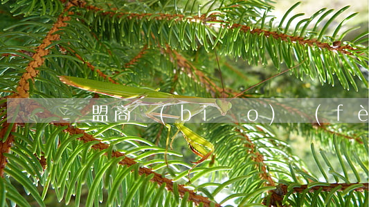 歐盟商標(biāo)費(fèi)用